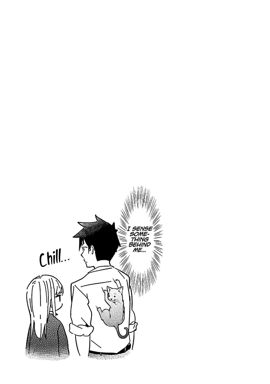 Aharen-san wa Hakarenai Chapter 20.5 13